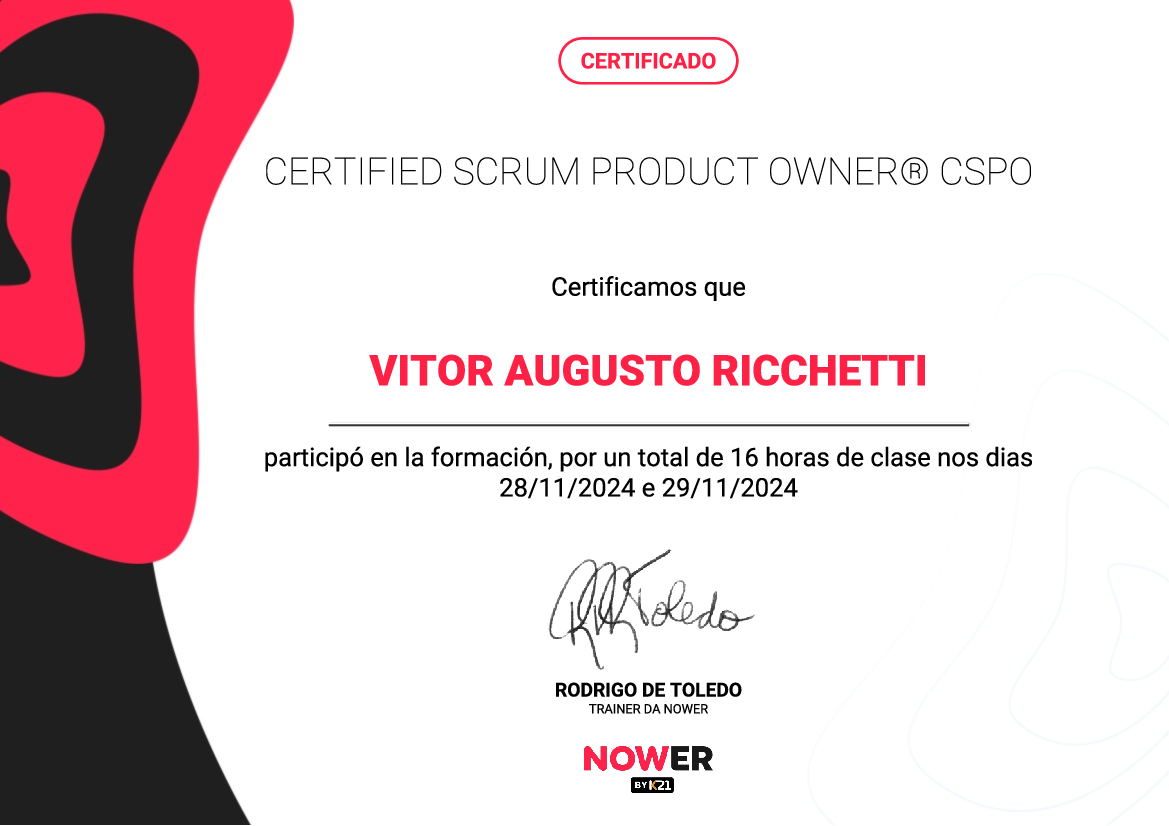Certificado K21